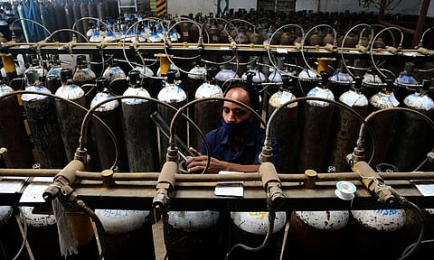 The order comes at a time when hospitals across the country have been complaining of shortage and blaming the Centre for not providing sufficient (Representational Photo | Ashishkrishna HP, EPS)