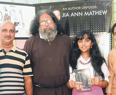 Jia says the Excellent Eight series will consist of eight books with the same characters.