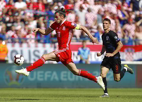 Gareth Bale. (Photo | AP)