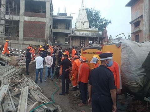 Rs 5 lakh each compensation has been announced to dependents of the deceased labourers. (Photo | Special arrangement)