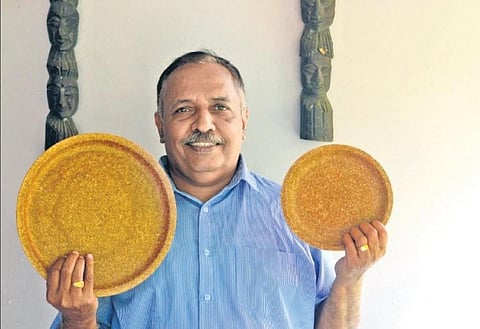 Vinayakumar derived the brand’s concept and name from Thooshanila (tapered plantain leaf), as a tribute to god’s own country’s tradition of eating out of disposable banana leaves.