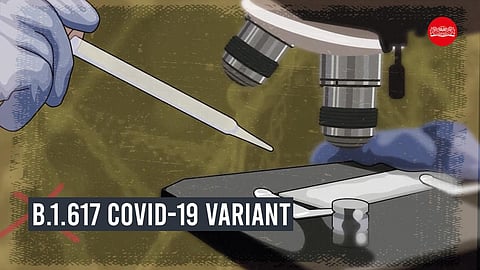 Is highly infectious B.1.617 variant spreading at a frightening speed?