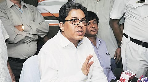 West Bengal chief secretary Alapan Bandopadhyay. (Photo| EPS)