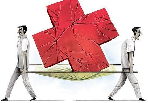 s per official figures, the total death toll in the district stands at 35.