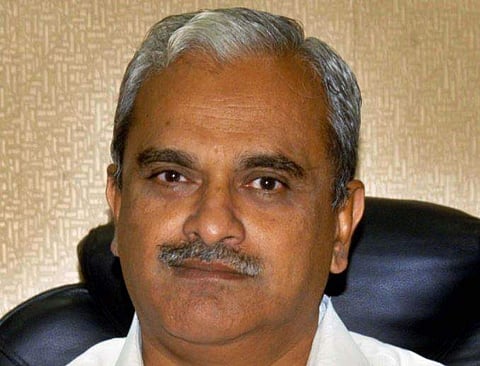 Lok Sabha member from Puducherry V Vaithilingam (Express photo)