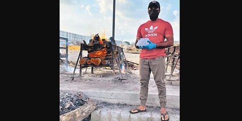 Sandalwood actor Arjun Gowda