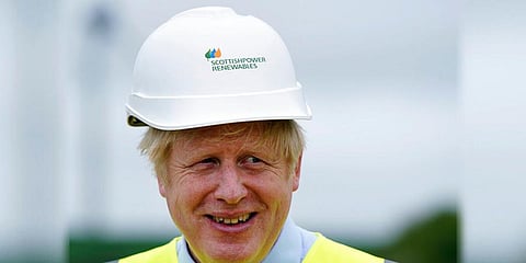 UK Prime Minister Boris Johnson (Photo | AP)