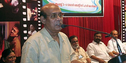 Veteran filmmaker Buddhadeb Dasgupta (Photo | EPS)