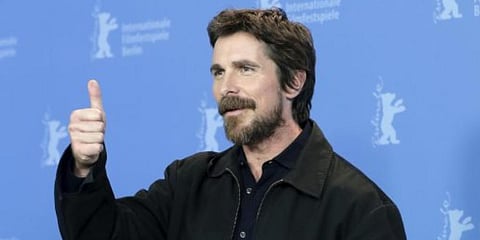 Hollywood actor Christian Bale (Photo | AP)