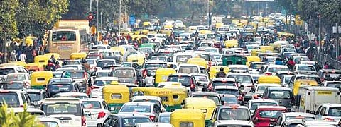 Master Plan of Delhi sets target of ‘no private vehicles’ in capital by 2041