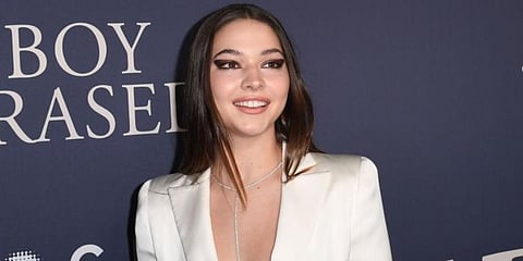 Hollywood actress Madelyn Cline (Photo | AFP)