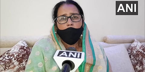 Uttar Pradesh Women Commission member Meena Kumari (Photo| ANI)