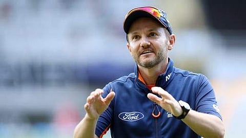 Former New Zealand cricket team coach Mike Hesson.