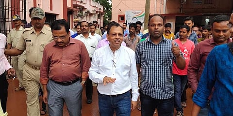 Special Relief Commissioner PK Jena (Photo | EPS)