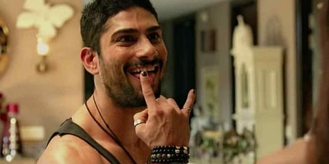 Bollywood actor Prateik Babbar