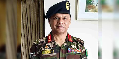 Lieutenant General SM Shafiuddin Ahmed (Photo| Twitter/ @DDIndialive)
