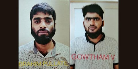 Ibrahim Pullatil and Gautam V. 