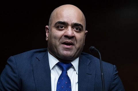 Zahid N. Quraishi, nominee to be US District Judge for the District of New Jersey. (Photo | AFP)