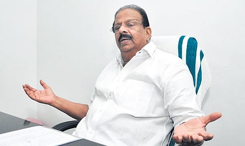 K Sudhakaran