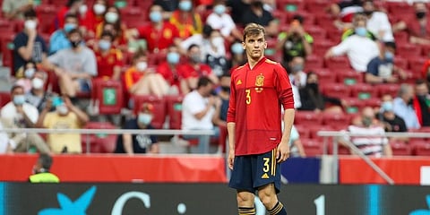Diego Llorente (Photo | Twitter/SeFutbol)