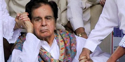 Veteran Bollywood actor Dilip Kumar (Photo | PTI)