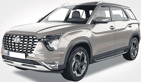 Hyundai India to roll out Alcazar SUV on June 18, bookings opened