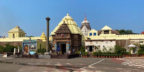 Sri Jagannath Temple (Photo | EPS)
