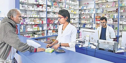 For representational purposes