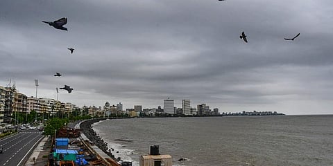 Nariman Point, Churchgate area, in Mumbai. 