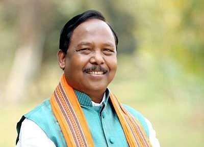 BJP ST Morcha president Ramvichar Netam. (Photo | Twitter @RamvicharNetam)