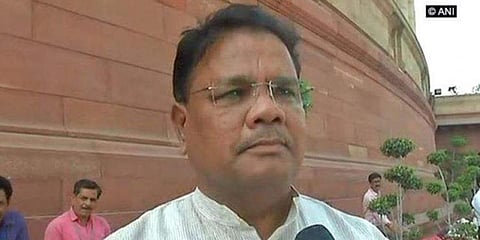 Assam Pradesh Congress Committee president Ripun Bora (Photo| ANI)