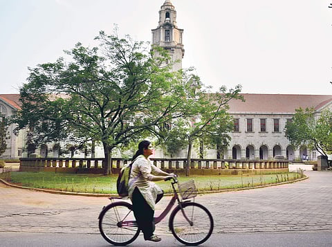 IISc is among the cluster of institutes that was awarded the ‘Fast Forward to SGD6: Acceptable and affordable water in secondary Indian cities (4WARD)’ project. (Photo | Nagaraja Gadekal, EPS)