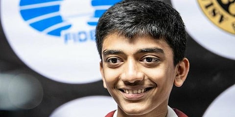 Grandmaster D Gukesh (Photo| Facebook)