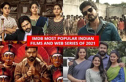 IMDb has released list of the most popular Indian films and web series of the year so far. The list features titles released between January 1st 2021-June 3rd 2021. This list is based on IMDbPro data on the number of page views of IMDb users in India.