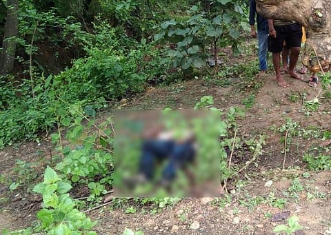 The incident took place possibly out of confusion as the youths opened fire on security forces due to some  unknown reasons. (Photo | Special arrangement)