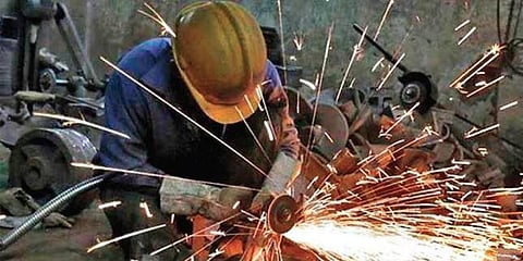 April IIP at 2019 levels, contracts 12 per cent over March