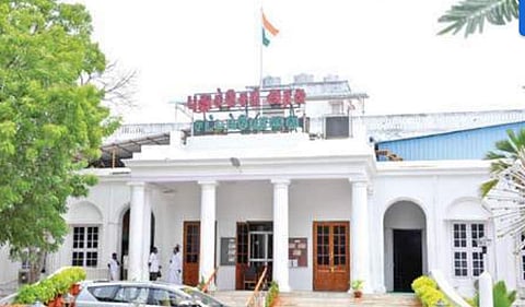 The Assembly building of Puducherry