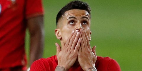 Portugal left-back Joao Cancelo (Photo | AP)