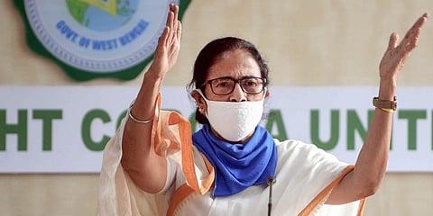 West Bengal CM Mamata Banerjee (Photo | PTI)