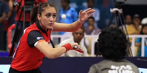 Indian table tennis player Manika Batra (Photo | EPS)