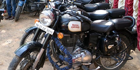 Royal Enfield (Photo | EPS)