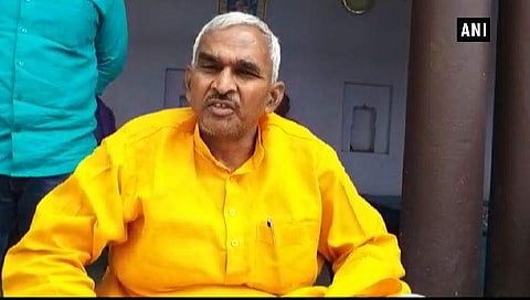 BJP MLA from Ballia Surendra Singh (Photo| ANI)