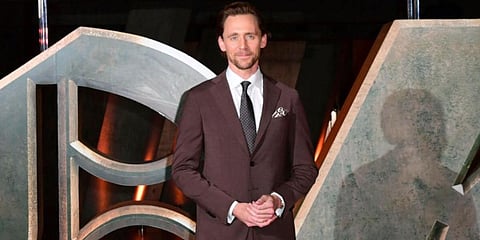 Hollywood actor Tom Hiddleston (Photo | AP)