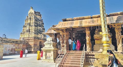 Photos of historical and cultural sites in Kadapa district taken by 23-year-old Moula Sheik for his Instagram account