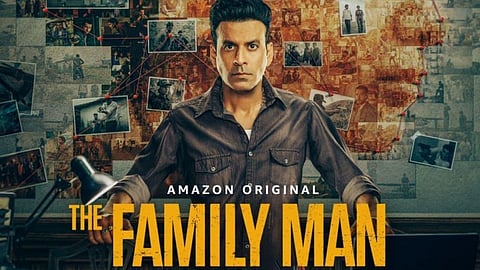 Poster of Amazon series 'The Family Man' (Photo | Amazon Prime Video)
