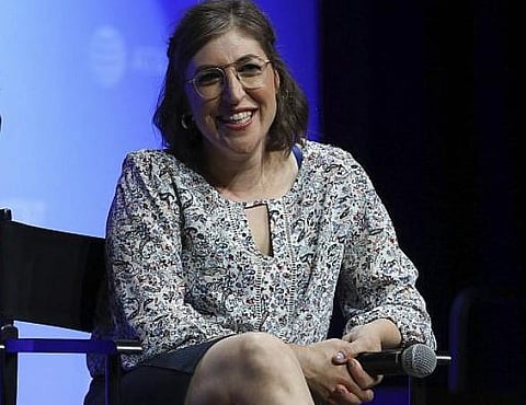 Actress Mayim Bialik (File Photo | AP)