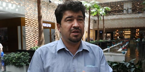 Ali Momeni, a 37-year-old accountant, speaks about a presidential election that many fear will only underscore their powerlessness to shape the country's fate in Tehran. (Photo | AP)