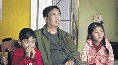 A scene from documentary 'Borderlands'.