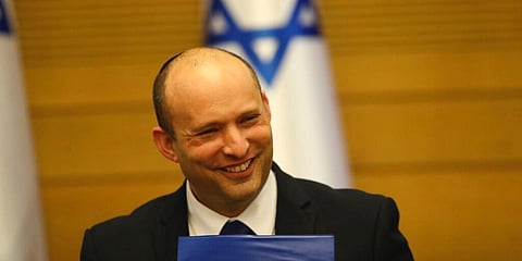 Israel's new prime minister Naftali Bennett (Photo | AP)