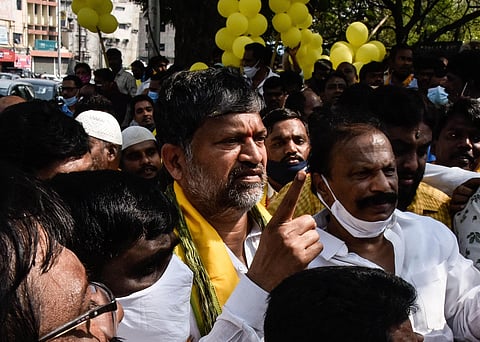 Telangana Telugu Desam Party President L Ramana (File photo | EPS)
